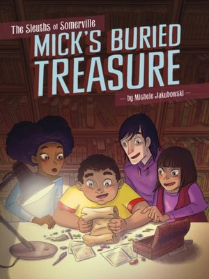 cover image of Mick's Buried Treasure